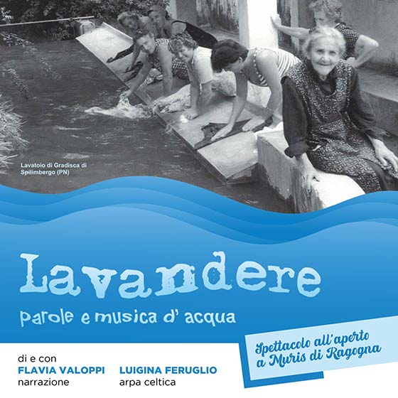 Lavandere - Spettacolo teatrale a Muris di Ragogna - Settembre 2026