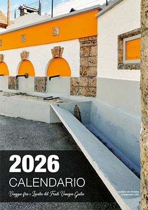 copertina calendario viaggio fra i lavatoi fvg 2026 1