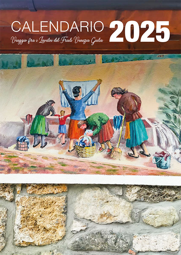 cover calendario viaggio fra i lavatoi fvg 2025 1