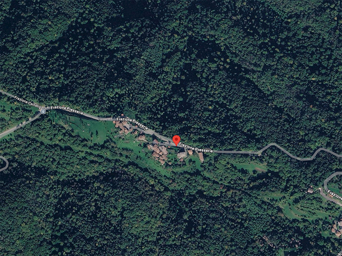mappa fontana presserie