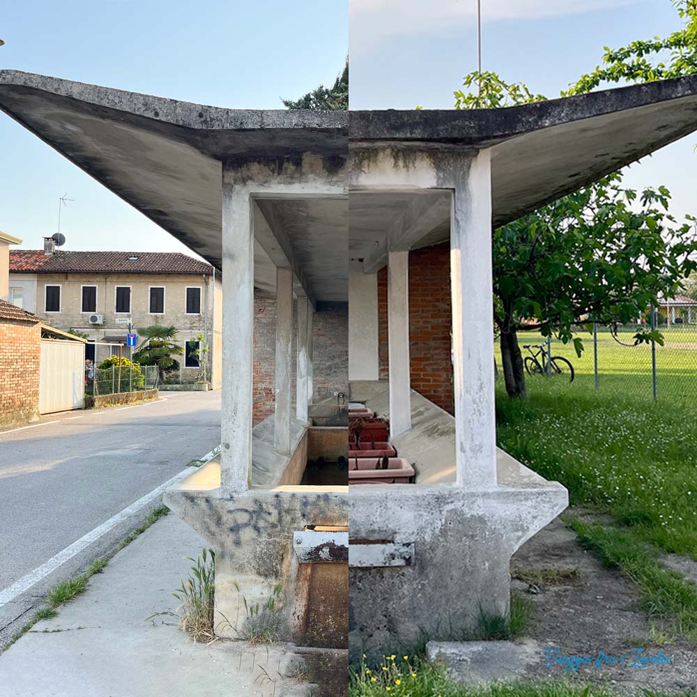 Lavatoi in via Eritrea e via Libia a Pordenone