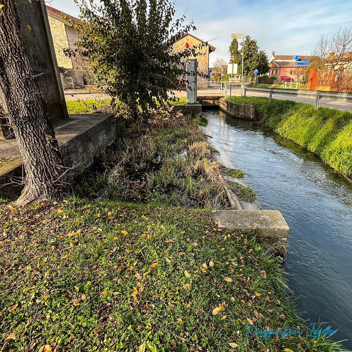 Lavatoio a Basagliapenta, Basiliano, Udine