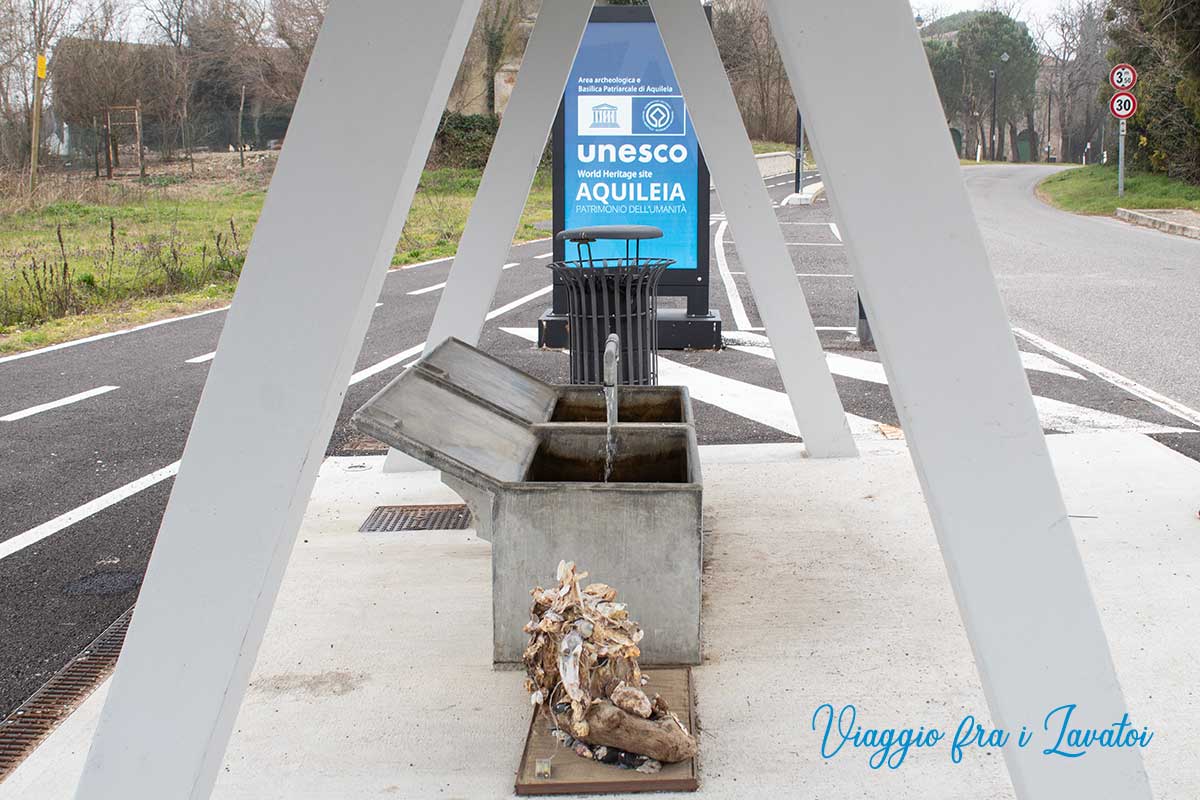 10 lavatoio belvedere aquileia 2026