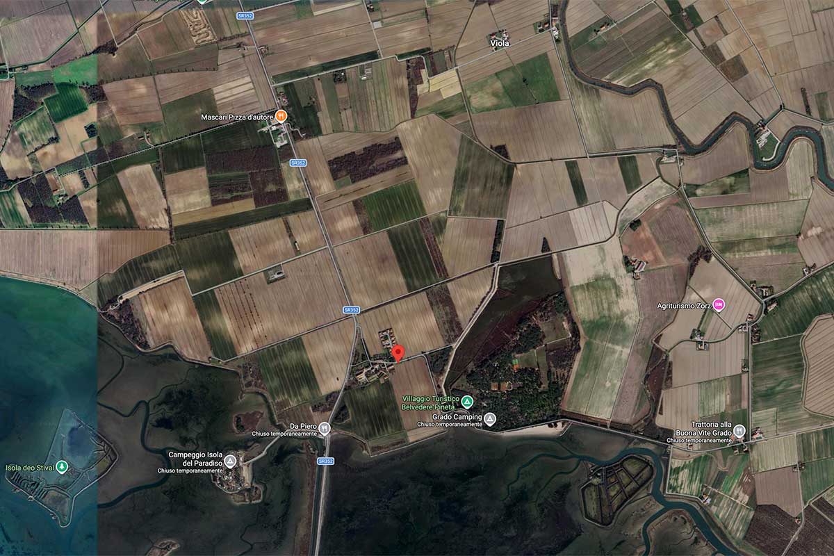 mappa lavatoio belvedere aquileia 2026