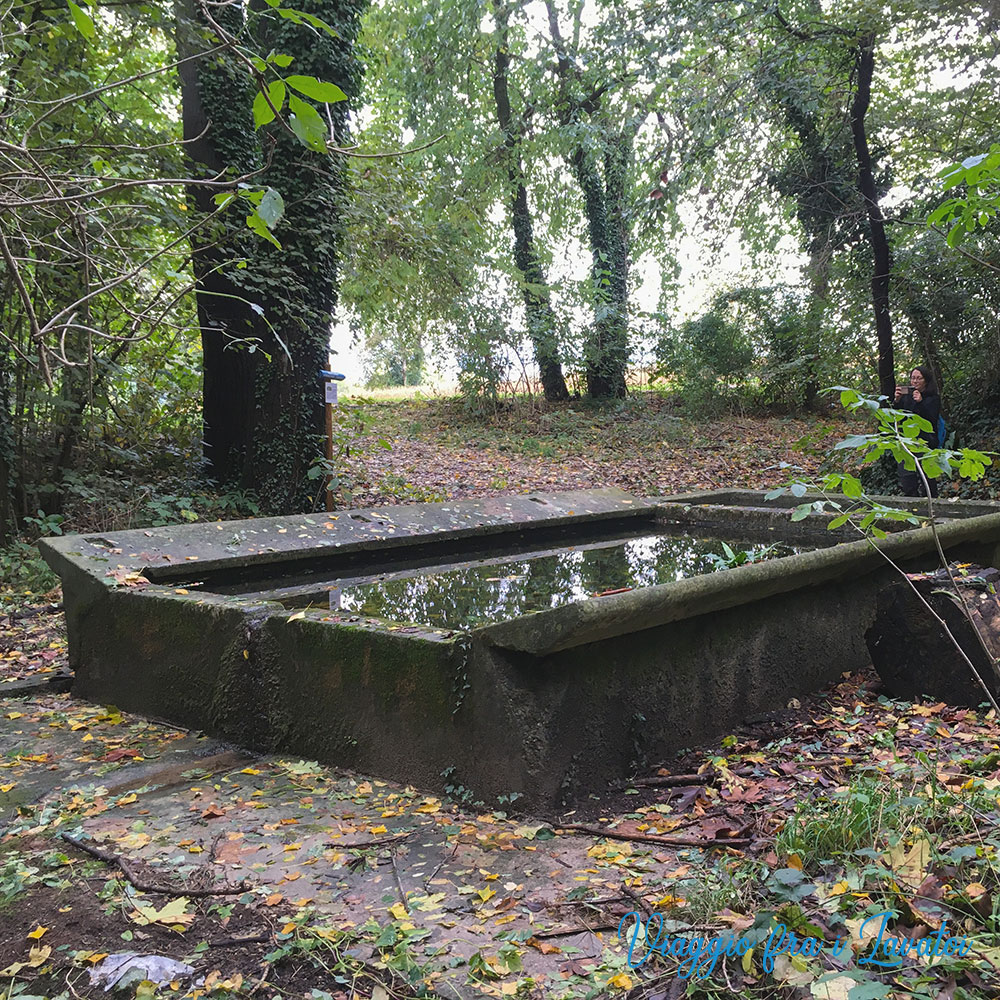 Lavatoio di Borgo Calcina a Moruzzo - Udine