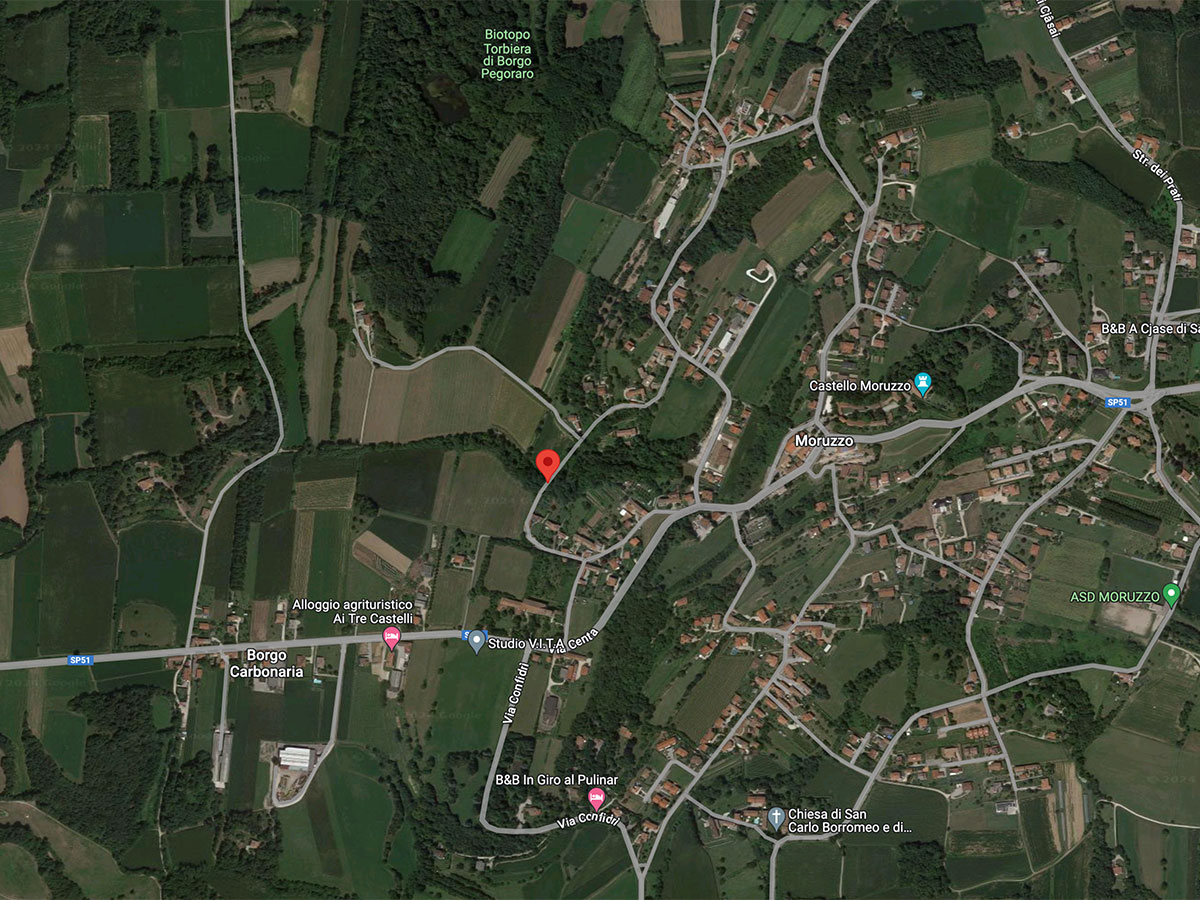 maps lavatoio calcina moruzzo
