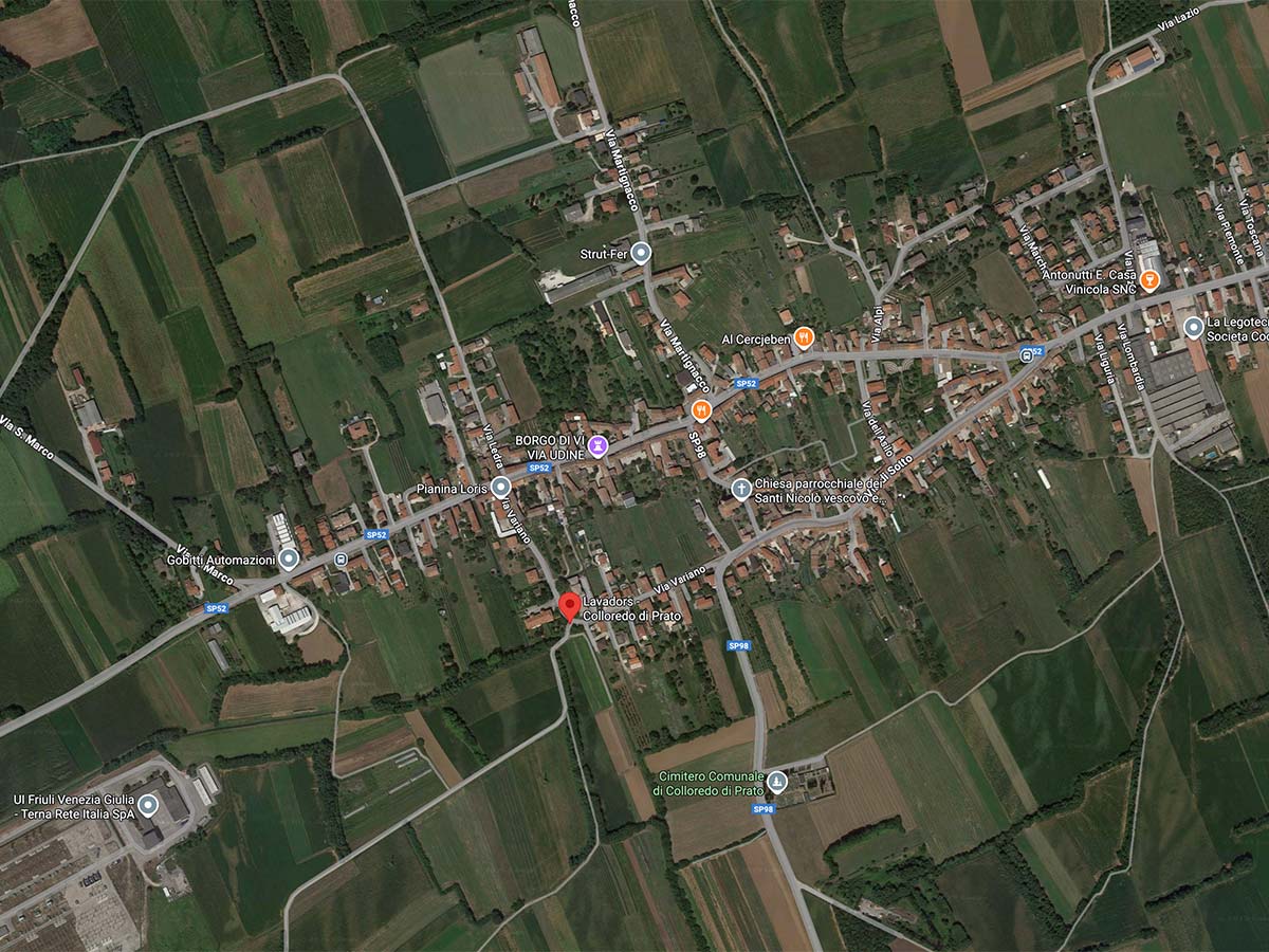 maps lavatoio colloredo di prato