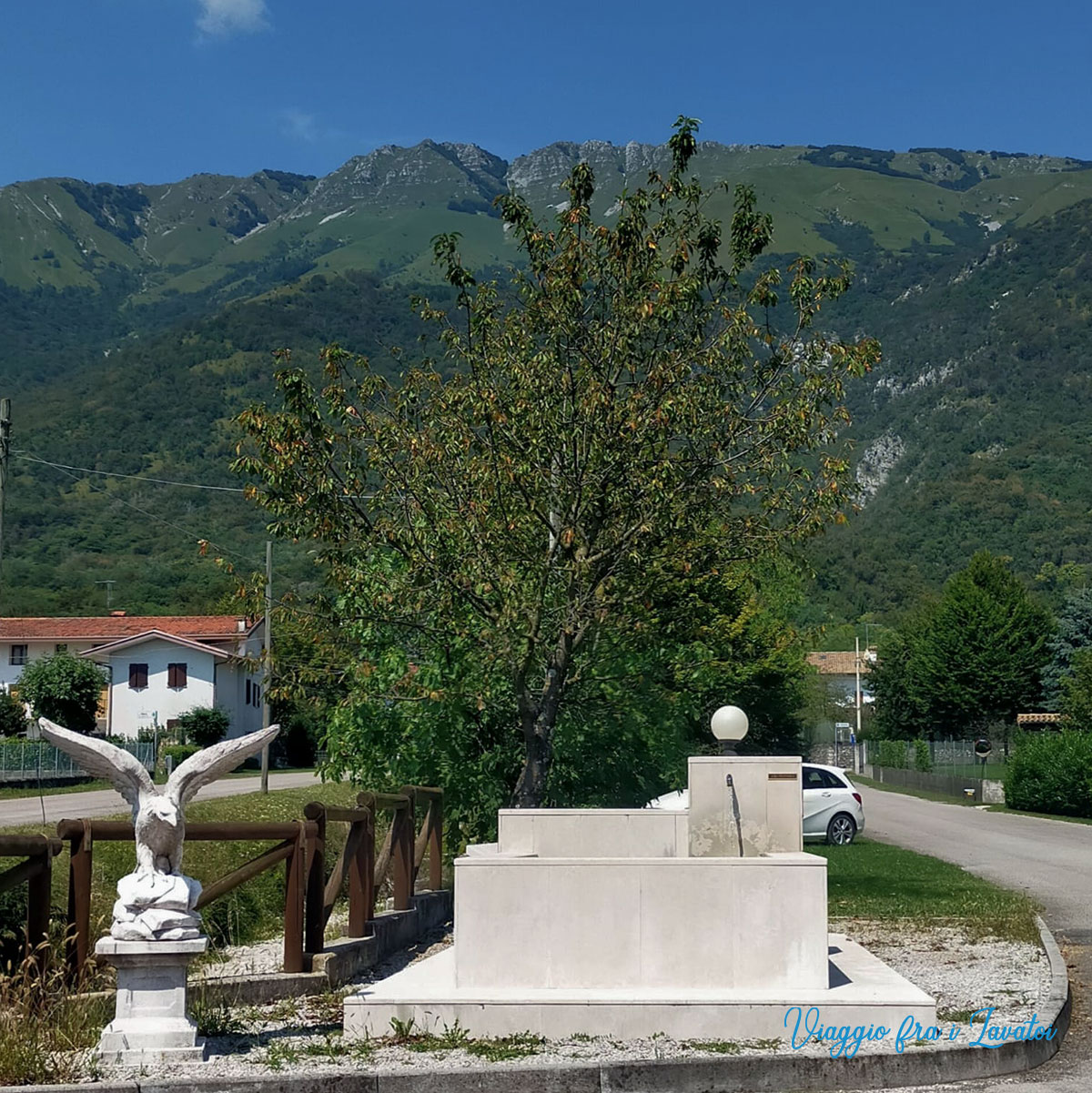 Lavatoio a Glera di Giais - Aviano