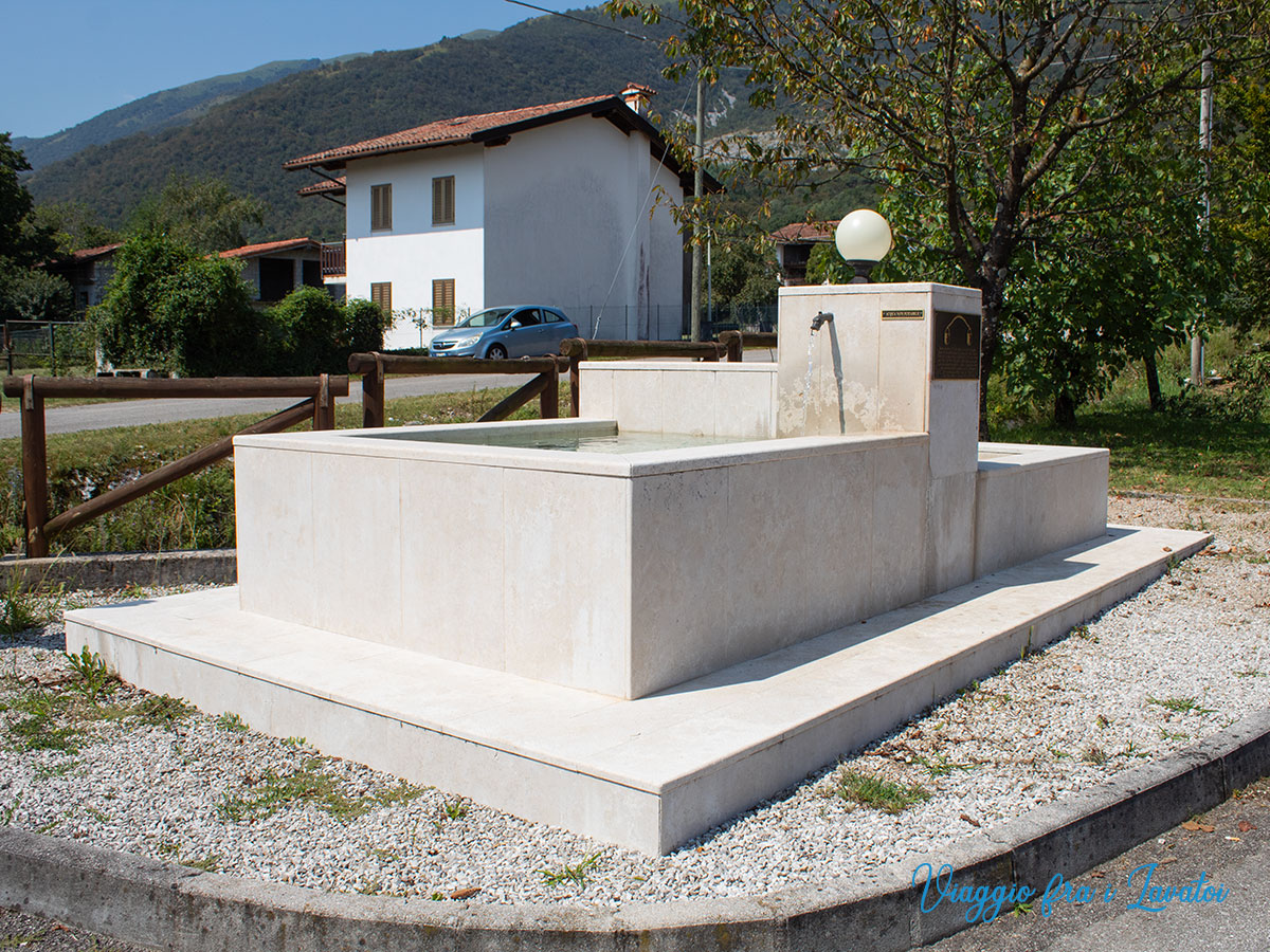 Lavatoio a Glera di Giais - Aviano