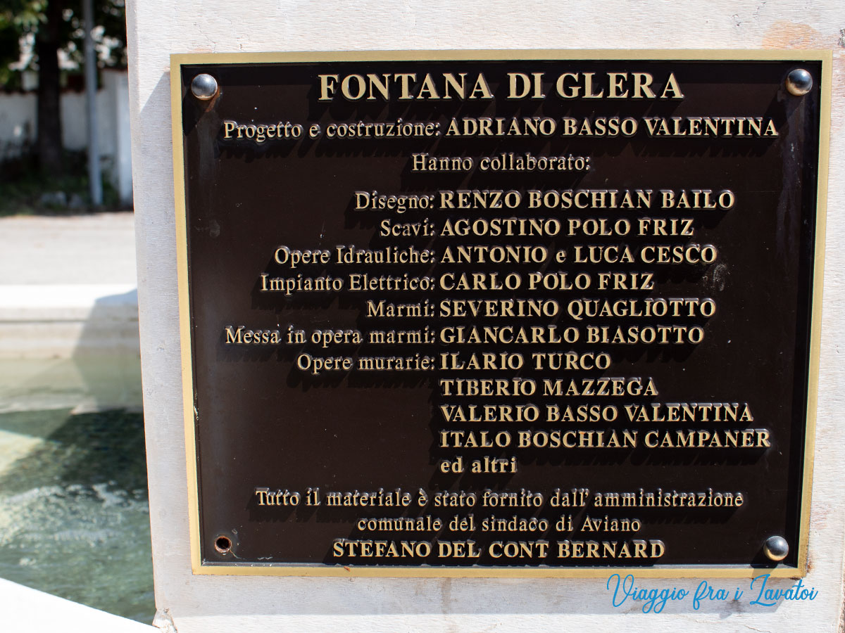 10 lavatoio glera giais aviano