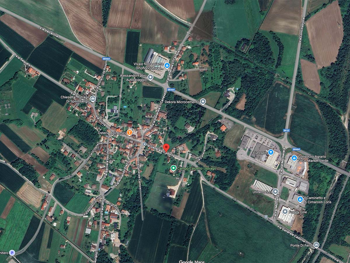 mappa lavatoio istrago