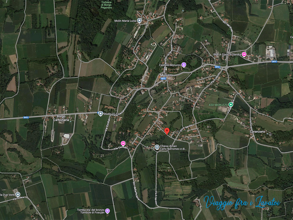maps lavatoio moruzzo via ruat