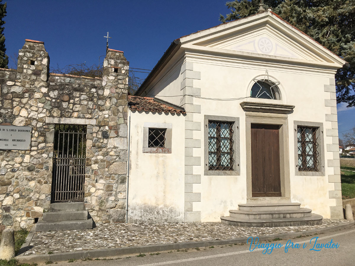 villa perabo della savia chiesetta