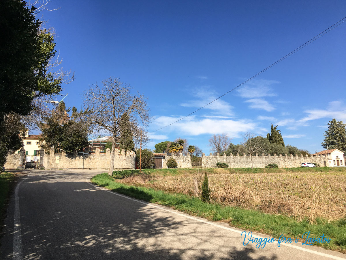 villa perabo della savia mura