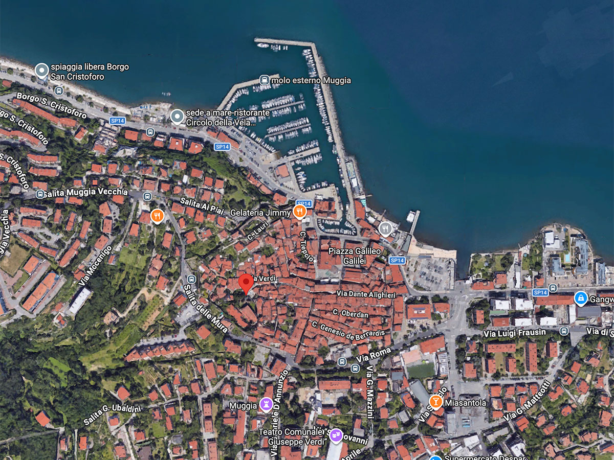 maps lavatoio muggia