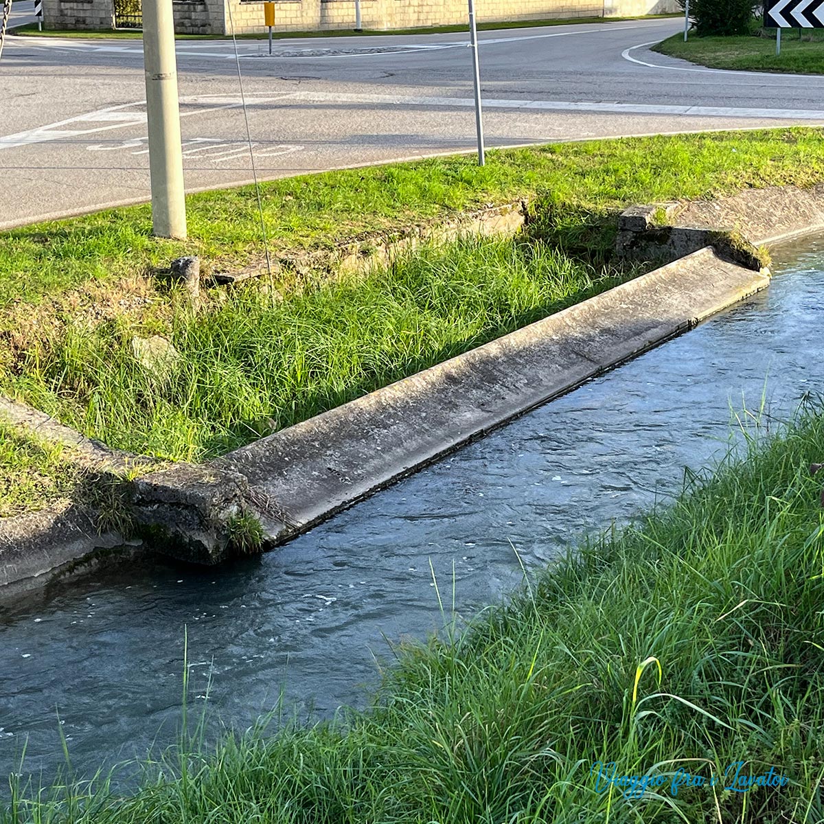 Lavatoio a Nespoledo di Lestizza