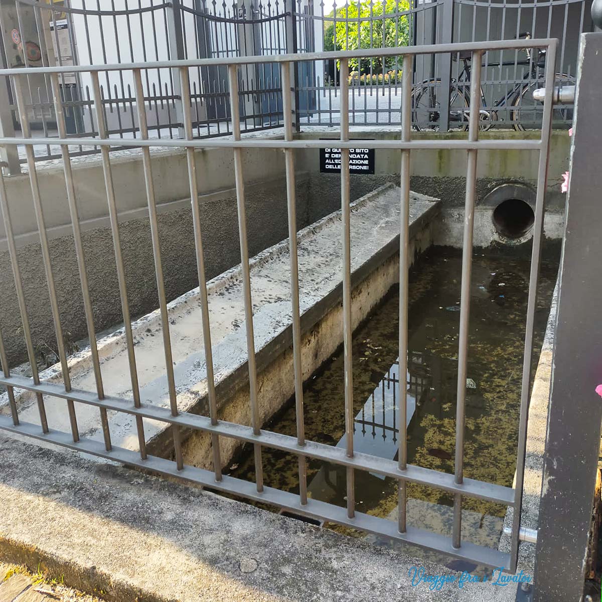 Lavatoio a Paderno, frazione di Udine