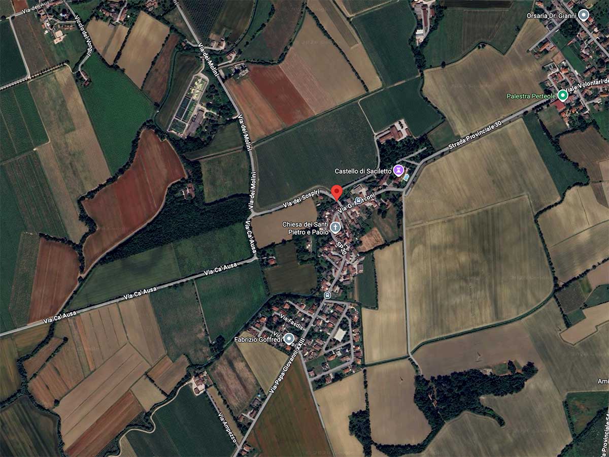 mappa lavatoio saciletto
