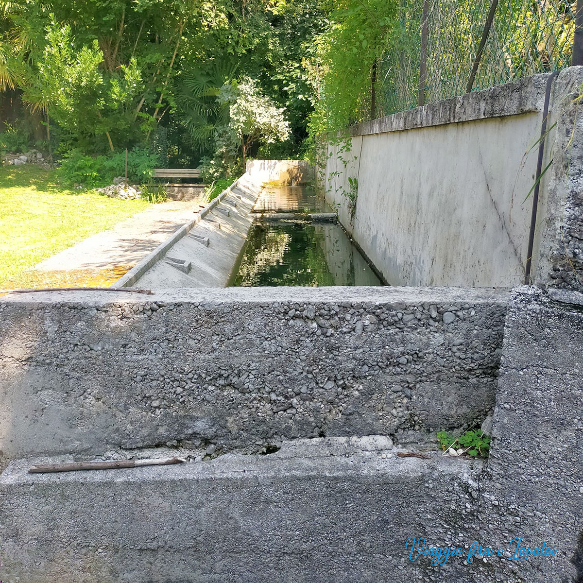Lavatoio a Santa Lucia di Budoia - Pordenone