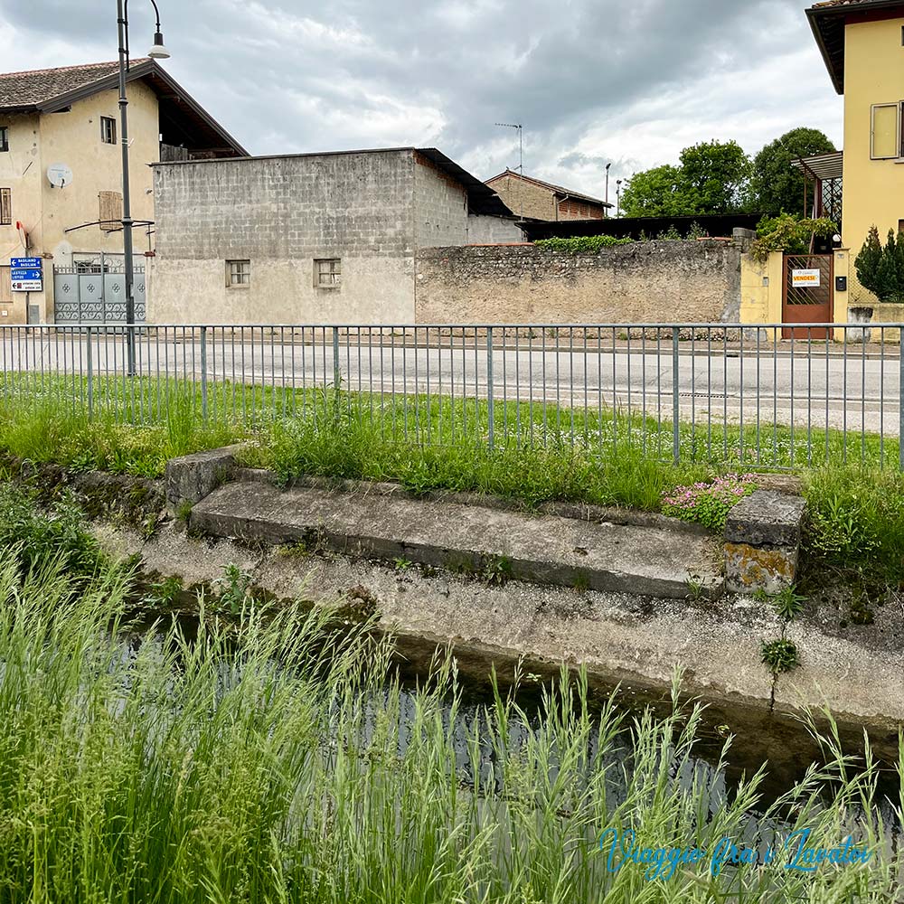 Lavatoio a Sclaunicco - Lestizza - Udine
