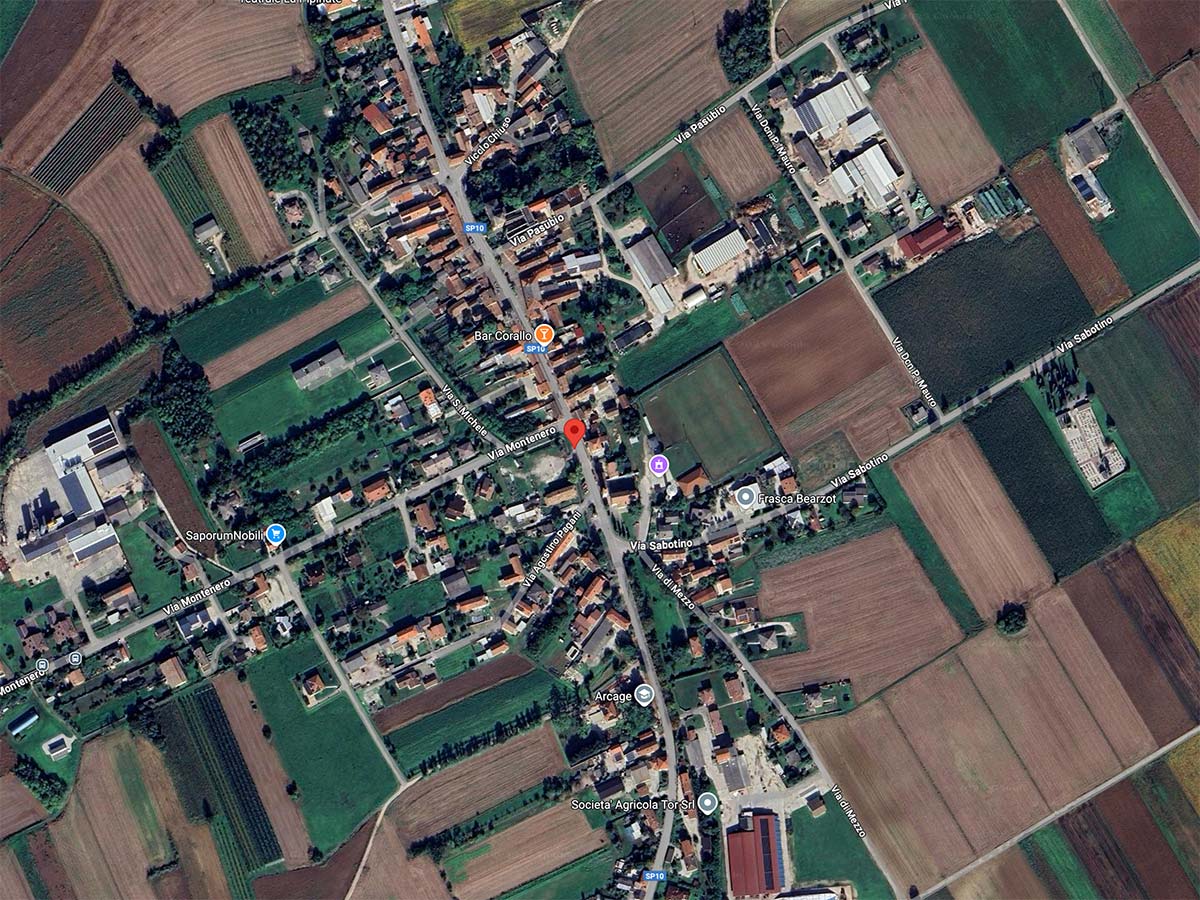 maps lavatoio sclaunicco