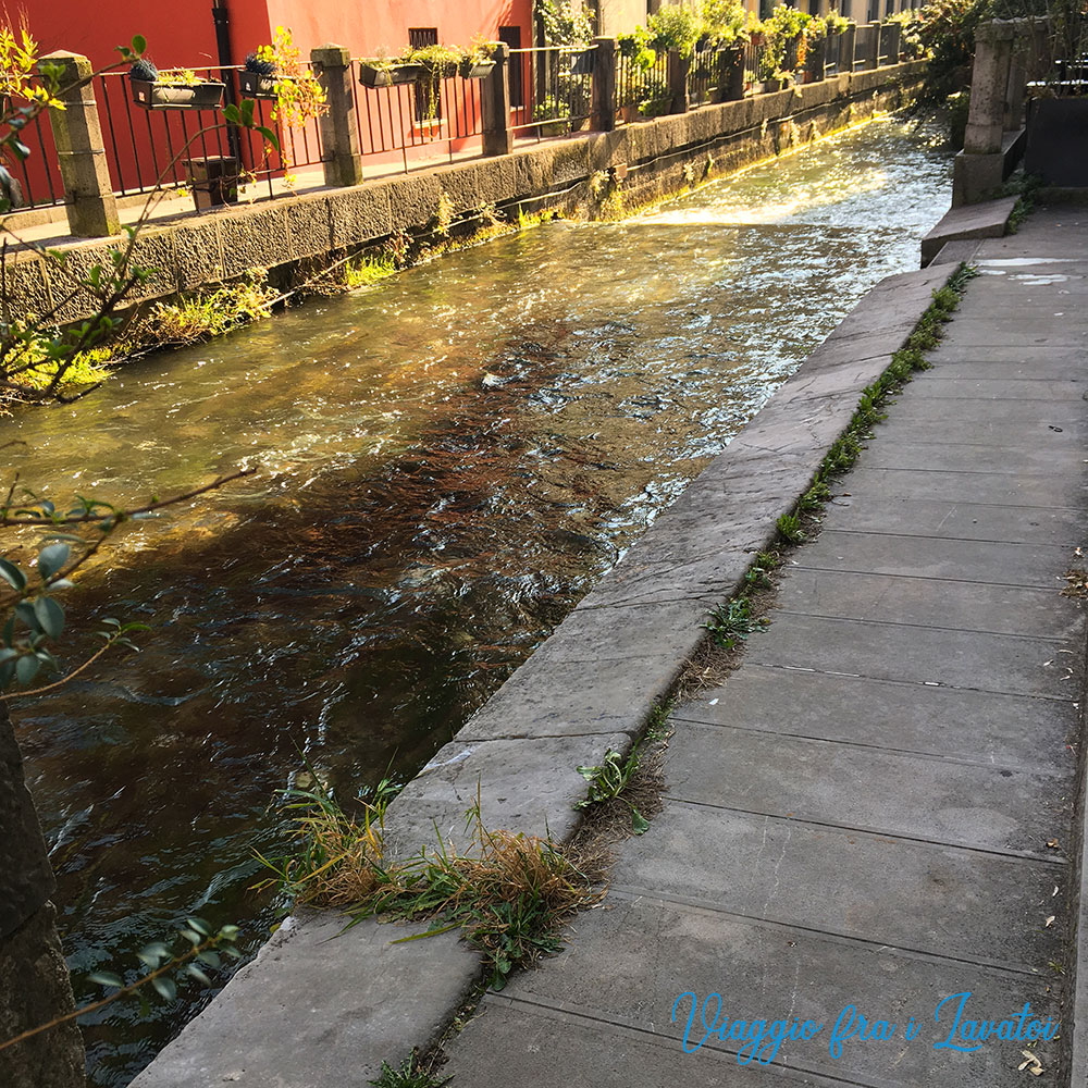 Lavatoio in Via Molin Nascosto a Udine