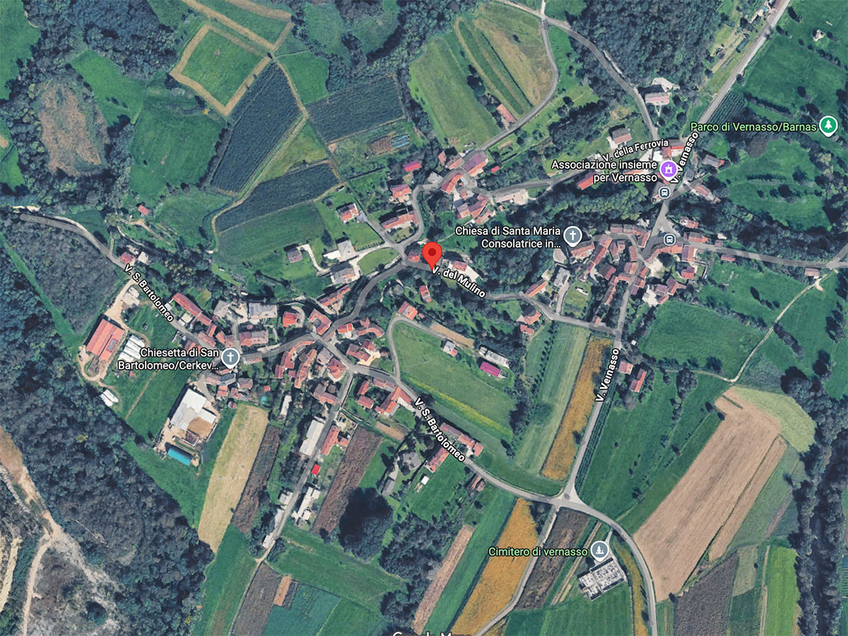 mappa lavatoio vernasso