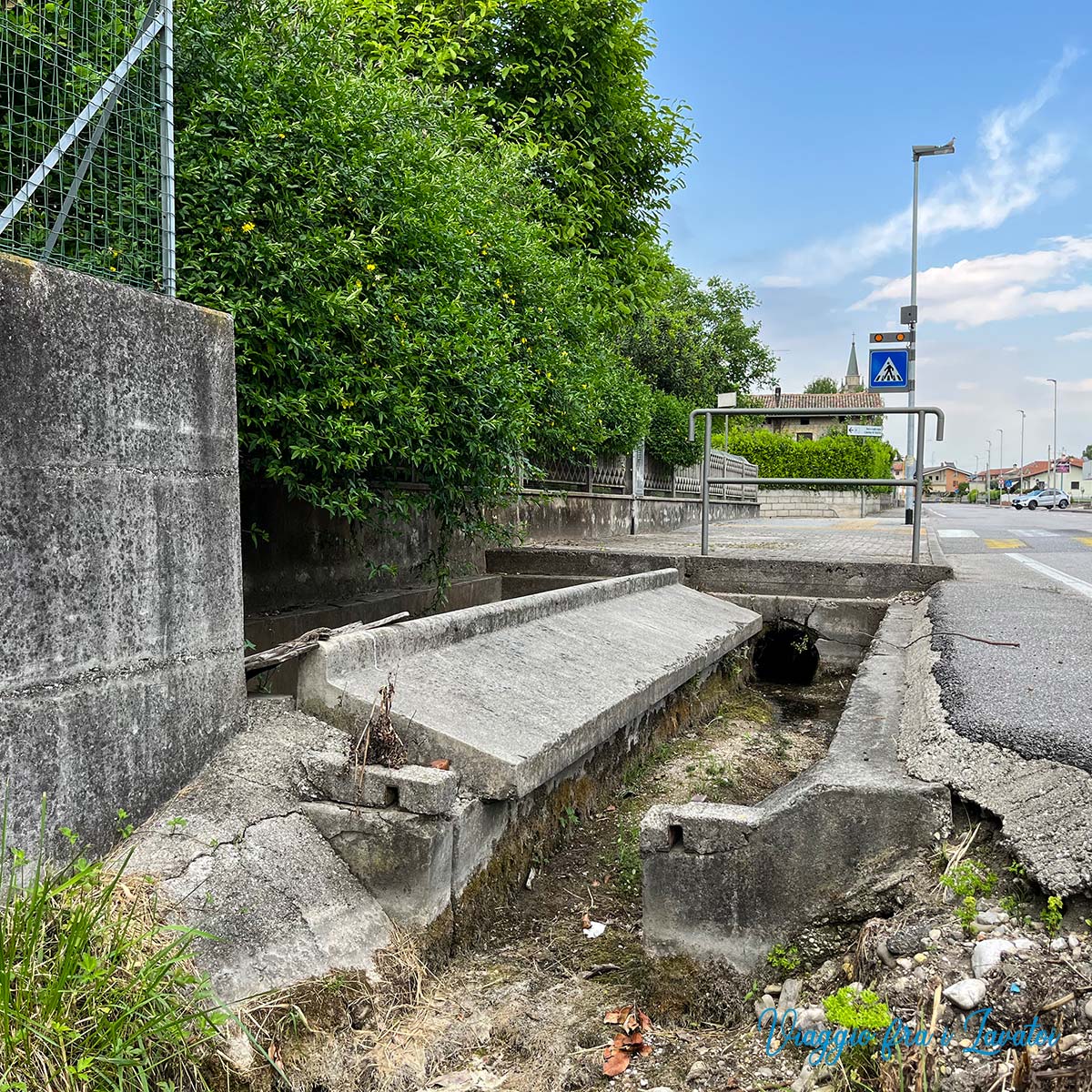 Lavatoio a Vidulis di Dignano - Udine