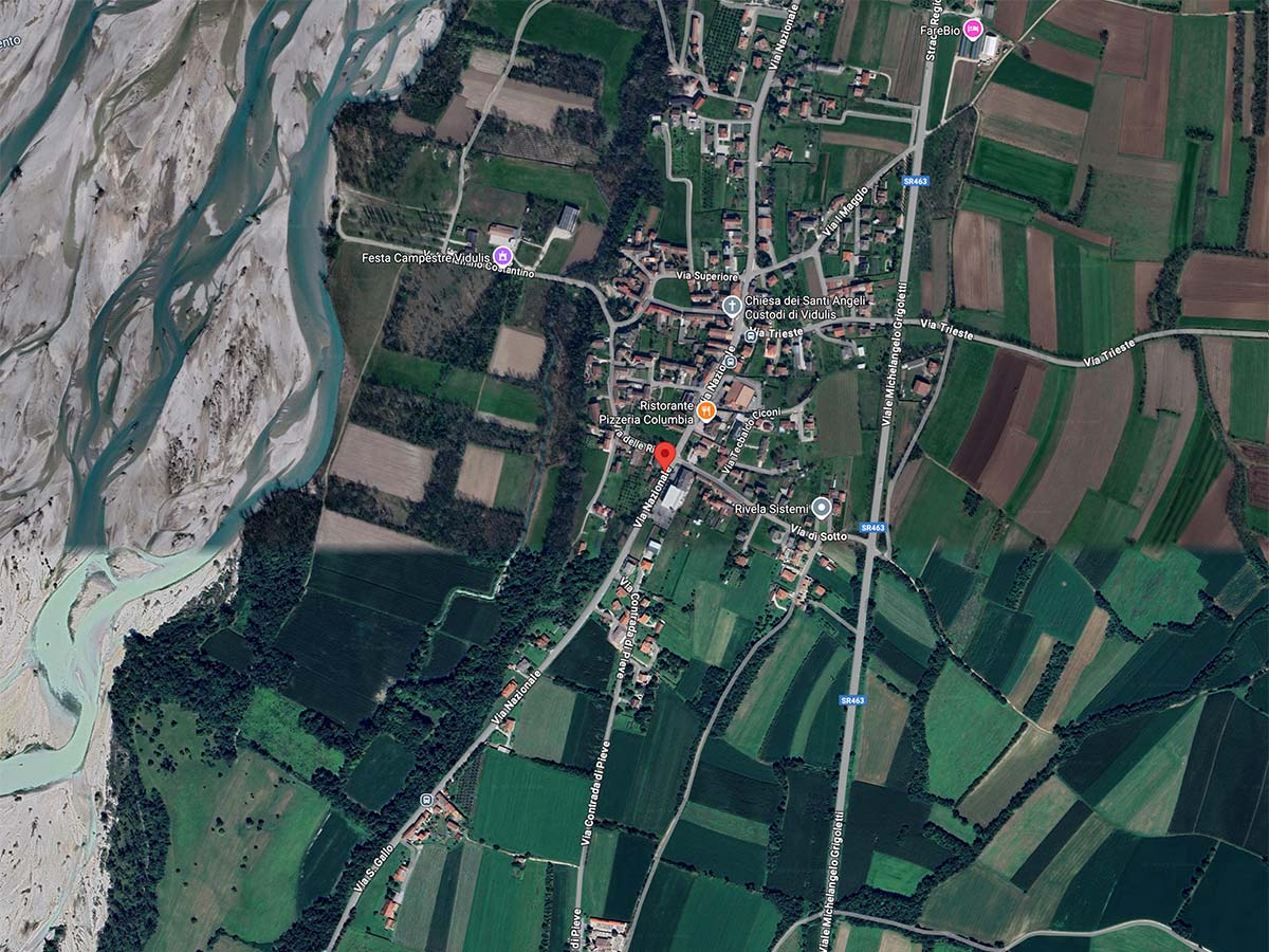 mappa lavatoio vidulis